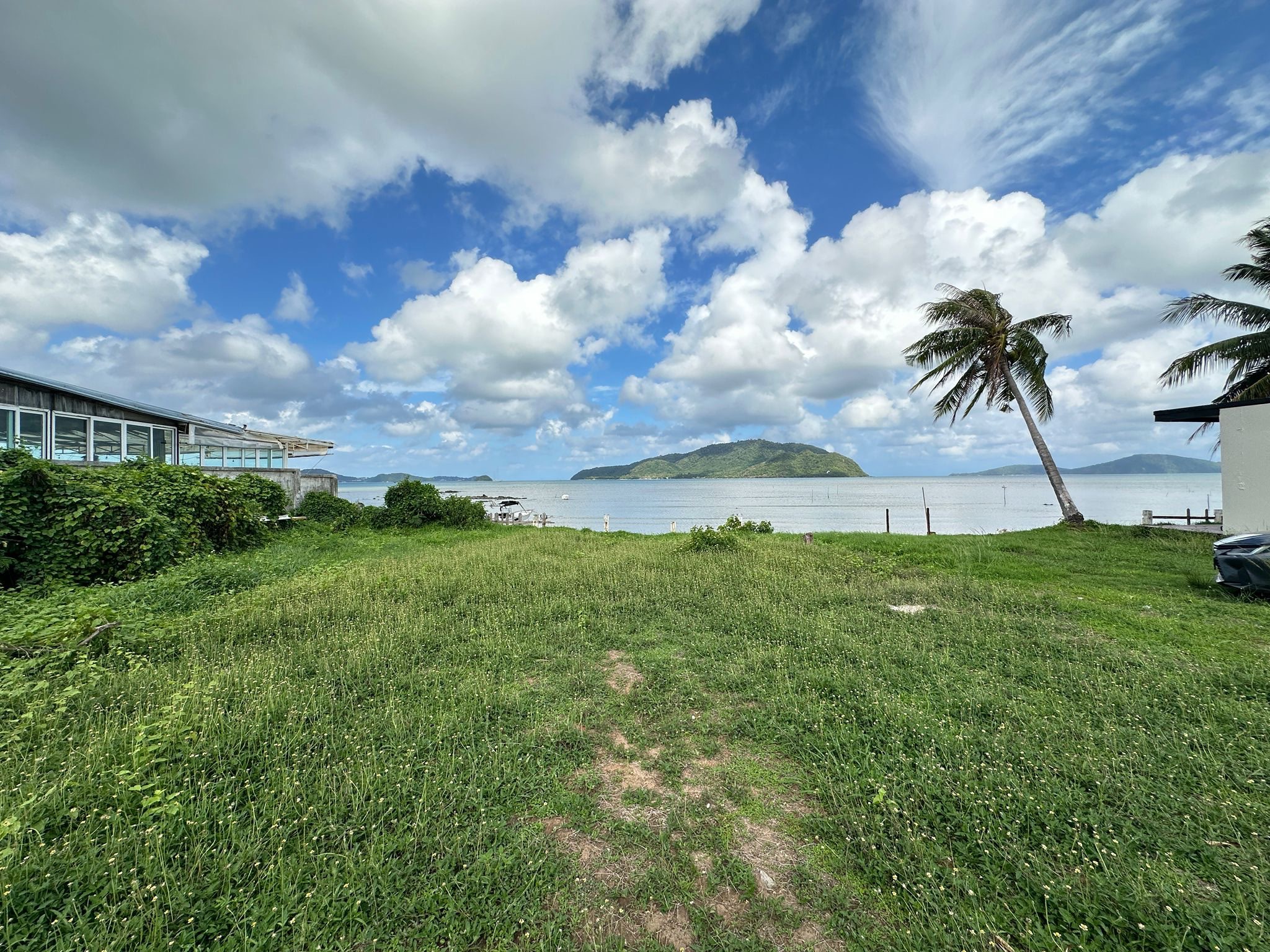 The Last Frontier Beachfront Land